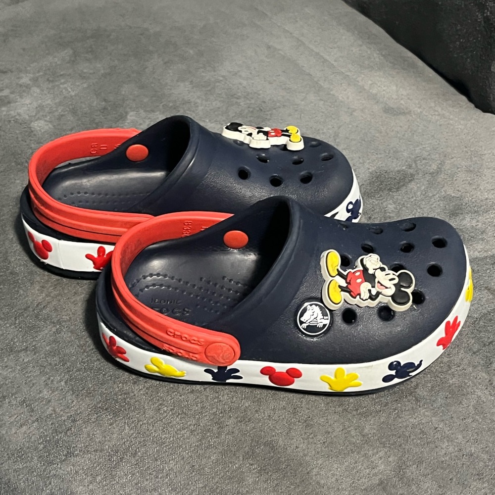 Disney Mickey Mouse Crocs